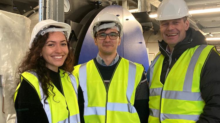 Our Salix team at Good Hope